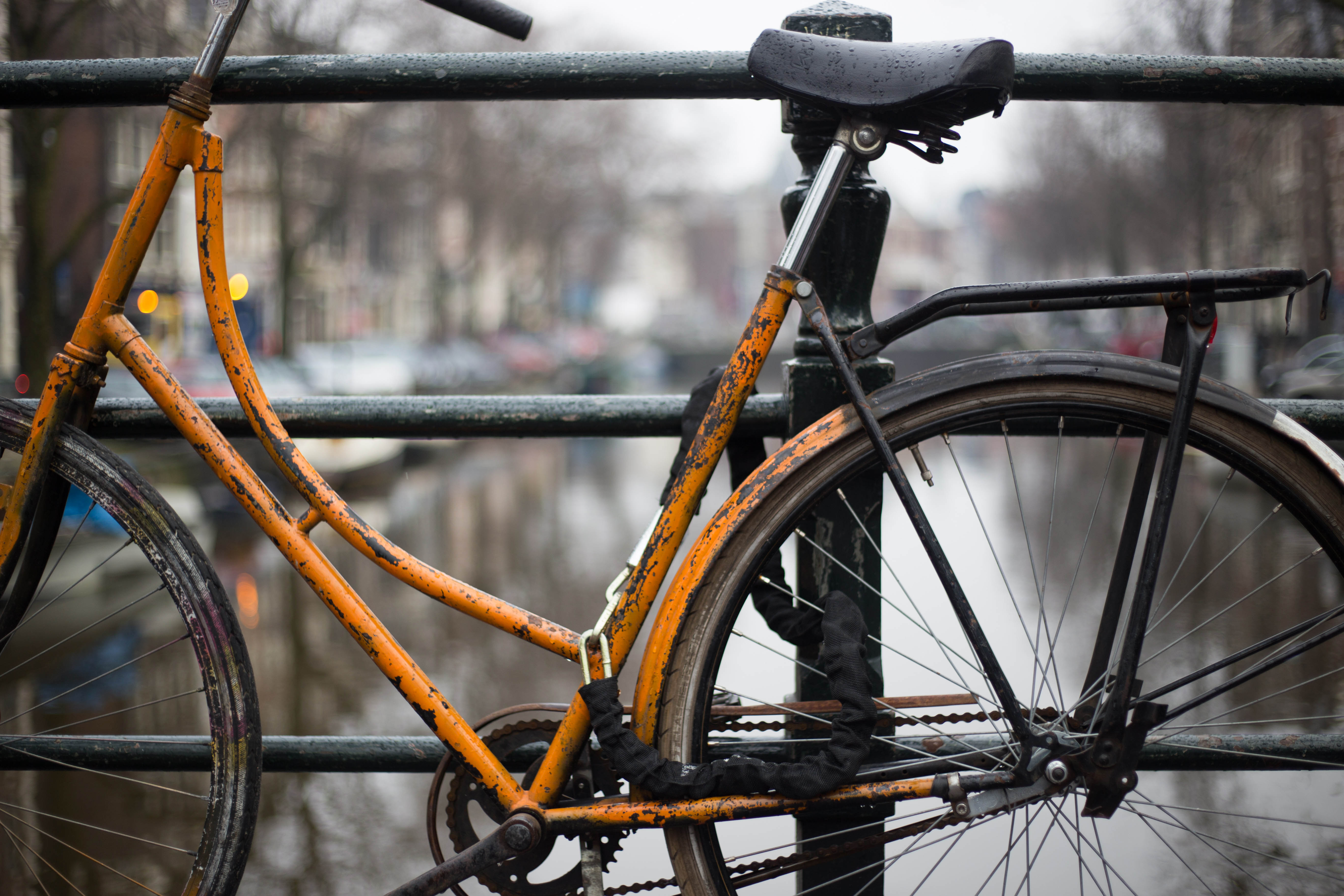 Uw fietsslot laten openbreken in Amsterdam | | Veilig &